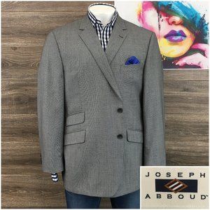 Joseph Abboud Men's Blazer Sport Coat Two Button Wool Sports Suit Jacket 50R Men